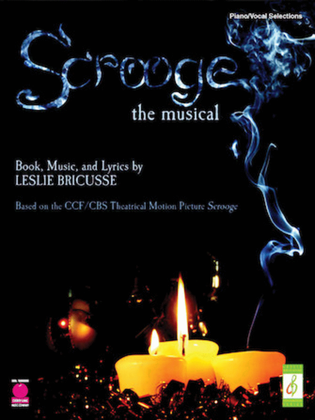 Book cover for Scrooge