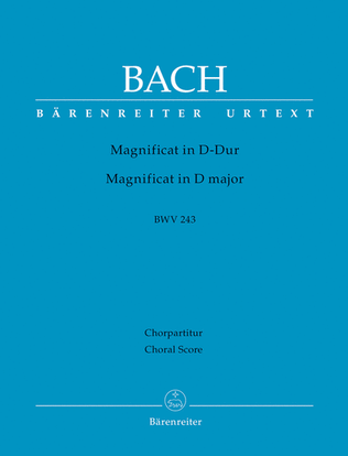 Magnificat D major BWV 243