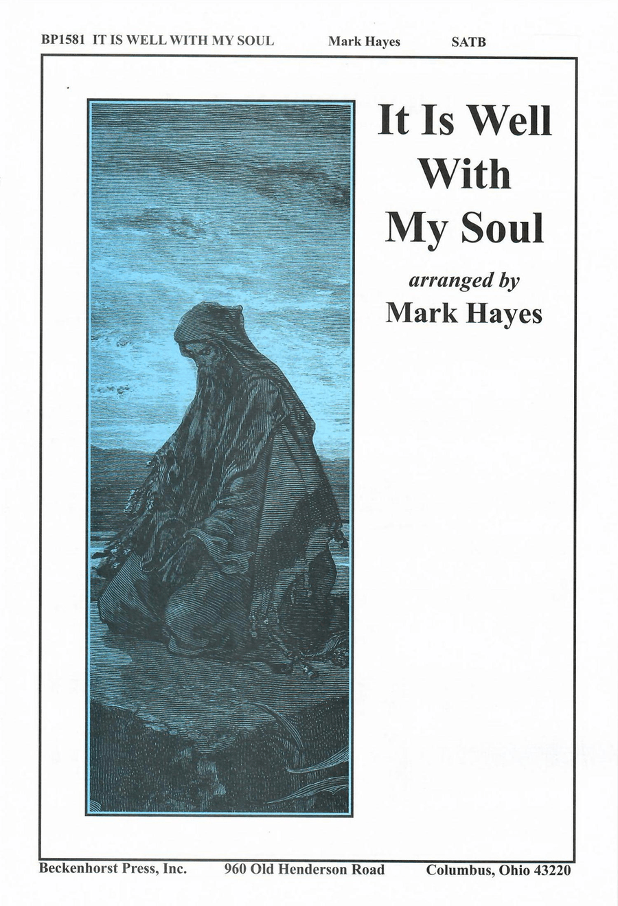 It Is Well with My Soul - Hayes 4-Part scores gallery preview page 1