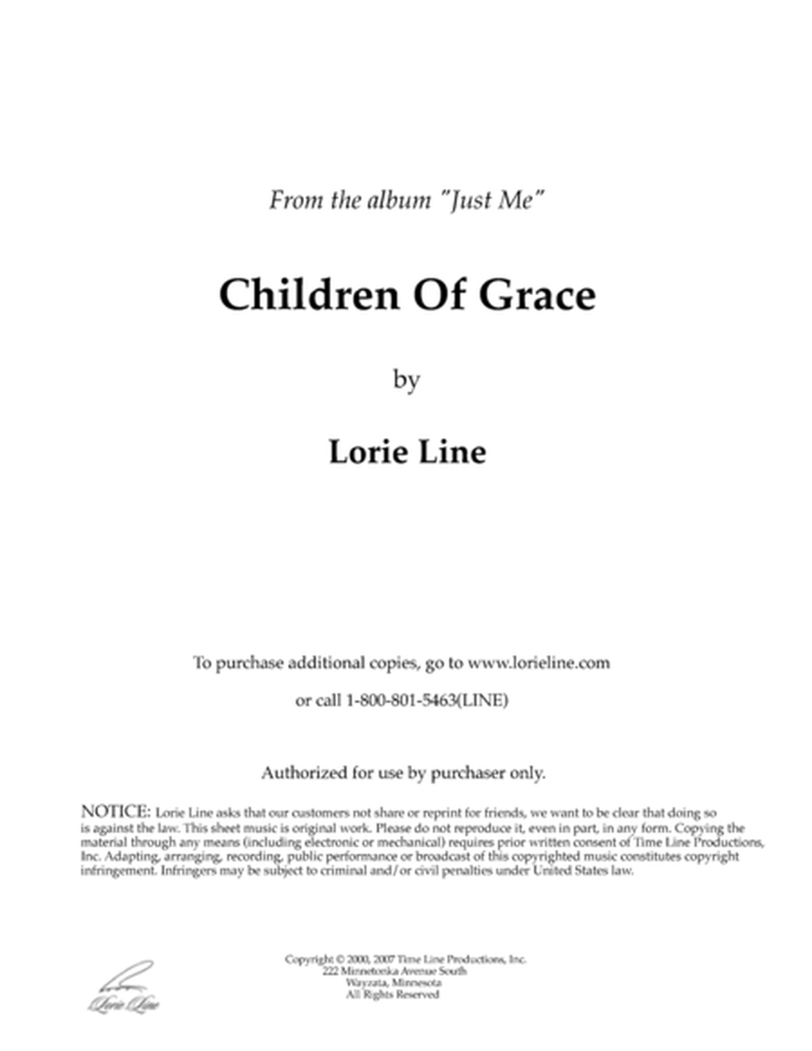 Children Of Grace image number null