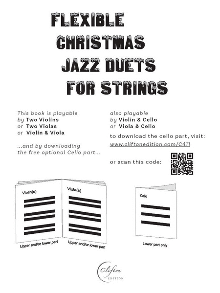 Flexible Christmas Duets for Strings
