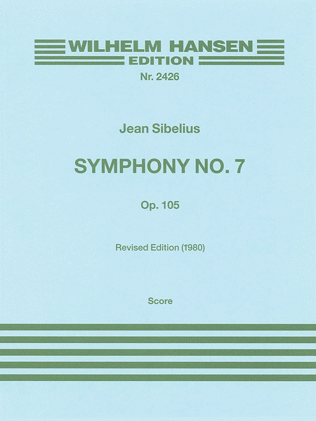 Symphony No. 7 Op. 105 (Full Score)