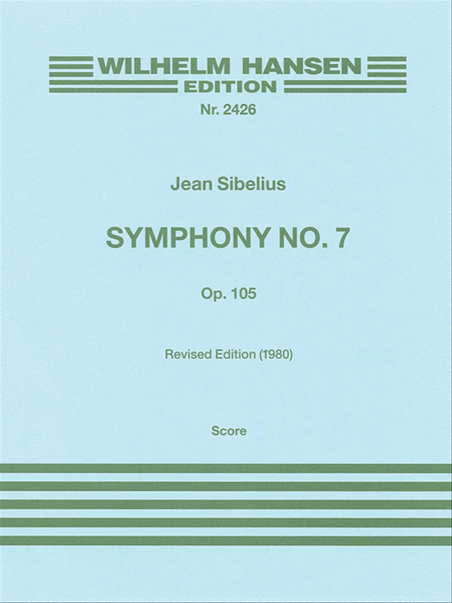 Symphony No. 7 Op. 105 Orchestra scores gallery preview page 1