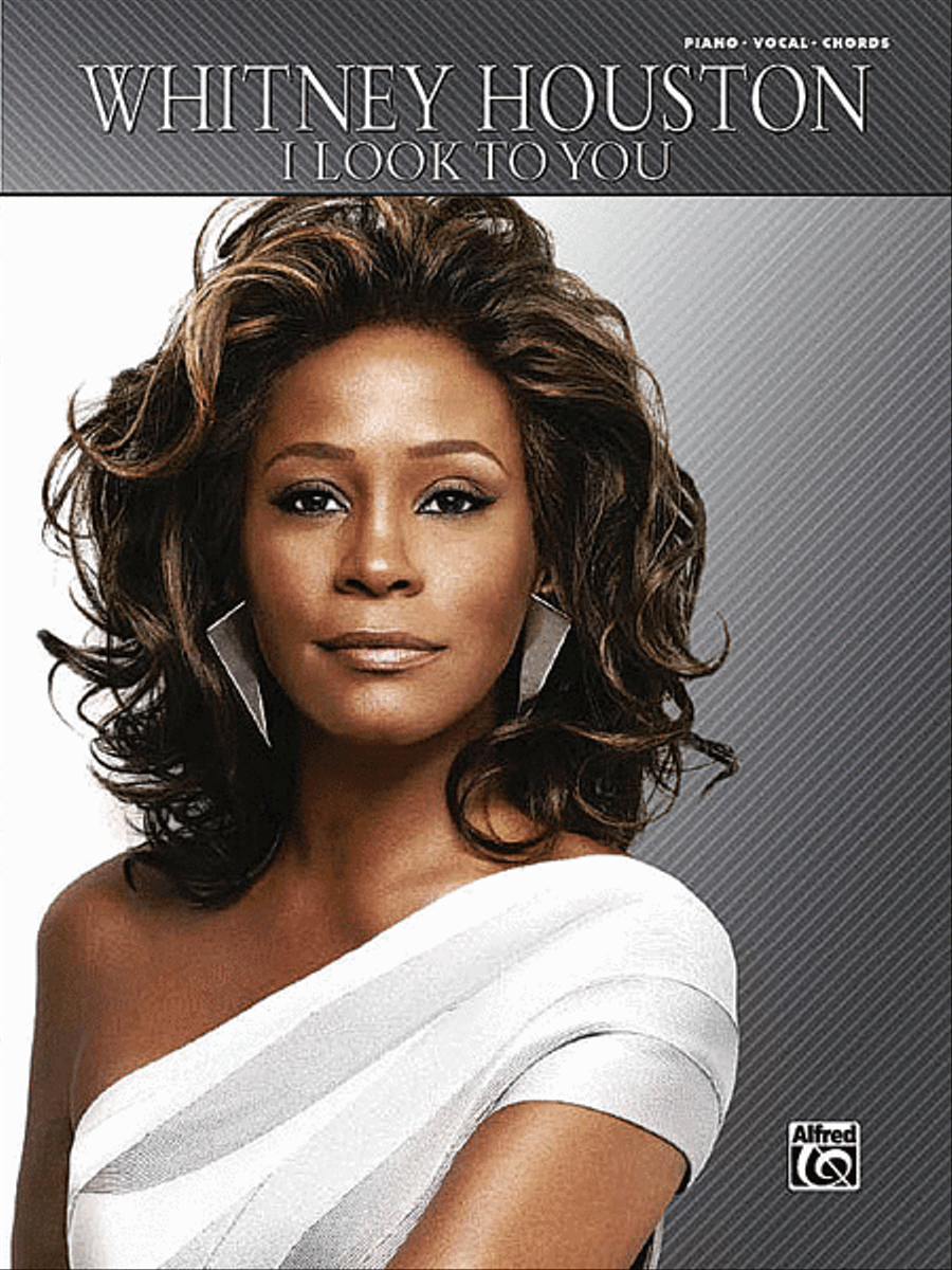 Whitney Houston -- I Look to You Piano, Vocal, Guitar scores gallery preview page 1