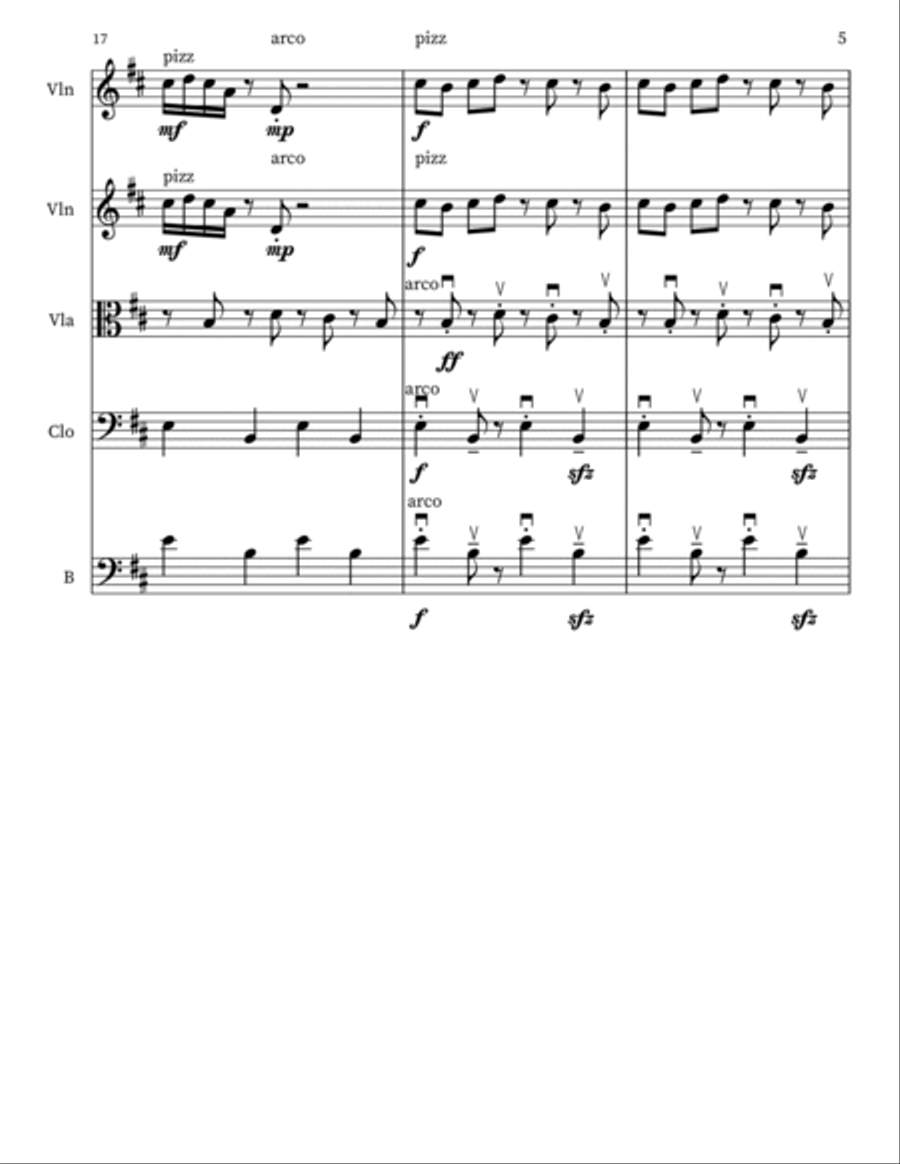 Orchestra Ninja's String Orchestra scores gallery preview page 5