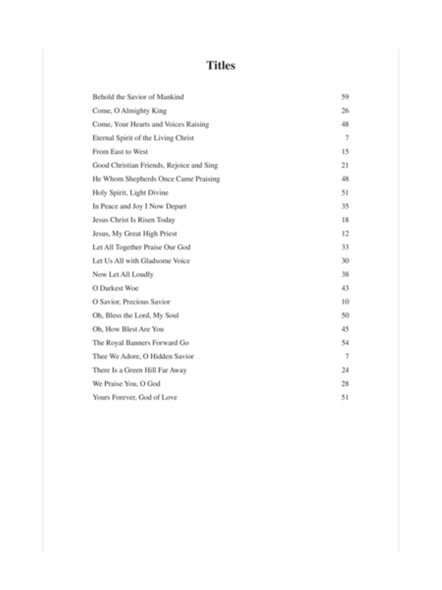 Organ Works of Healey Willan Organ scores gallery preview page 4