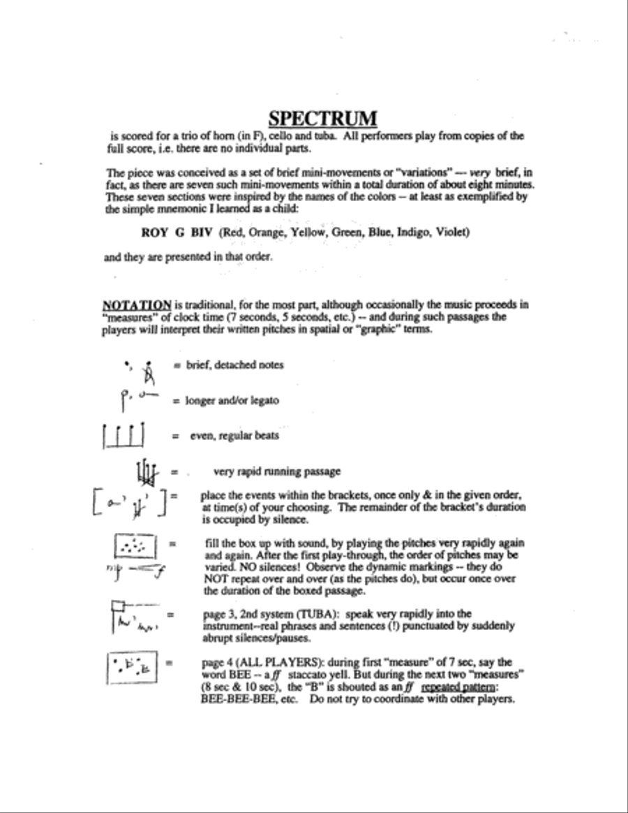 Spectrum Spectrum Horn scores gallery preview page 2