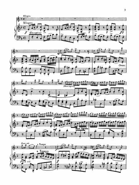 Loeillet: Sonata in F Major (Arr. Beon)