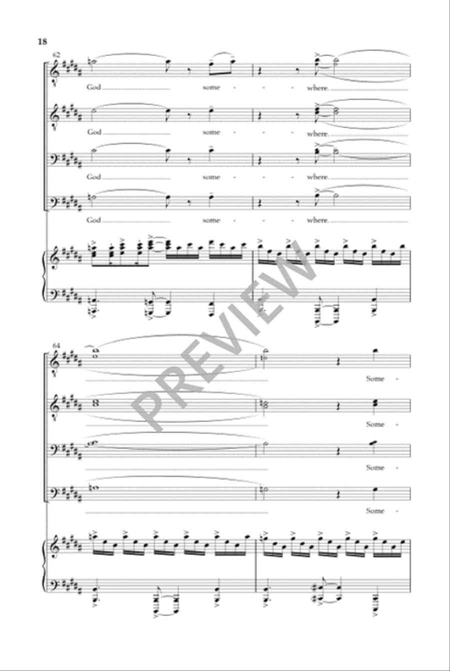 Music in the Air (TTBB) Music in the Air (TTBB) TTBB scores gallery preview page 19