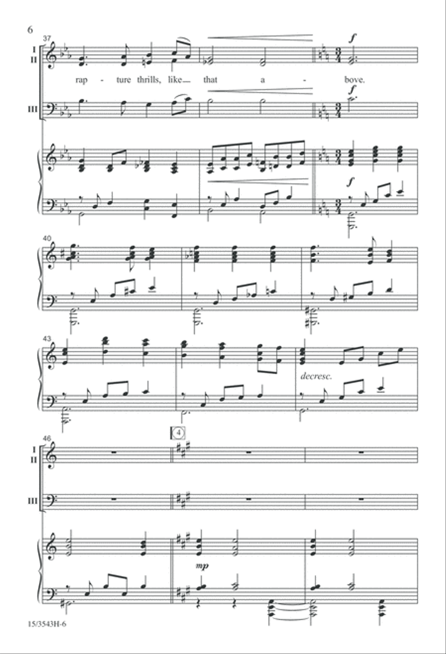 My Country, 'Tis of Thee 3-Part scores gallery preview page 6