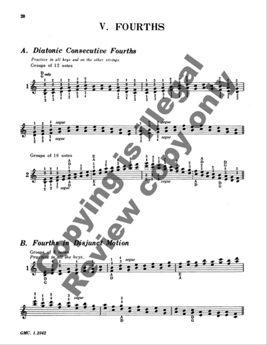 Contemporary Violin Technique, Volume 2 String Methods scores gallery preview page 12