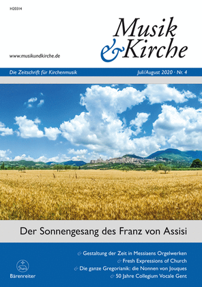 Musik & Kirche, Heft 4/2020