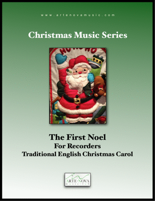 The First Noel - For Recorders