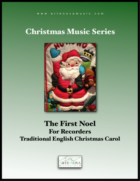 The First Noel - For Recorders image number null