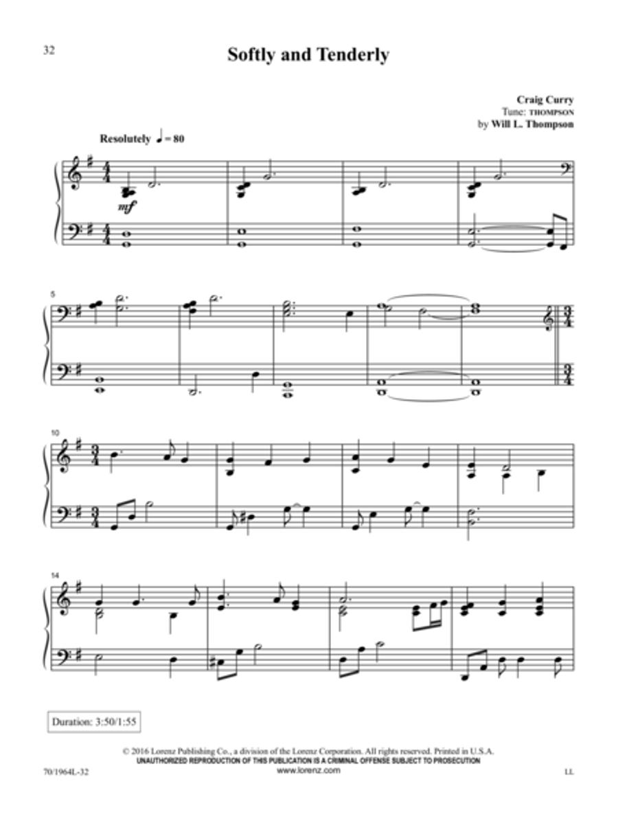 Simply Curry, Vol. 2 Simply Curry, Vol. 2 Piano Solo scores gallery preview page 21