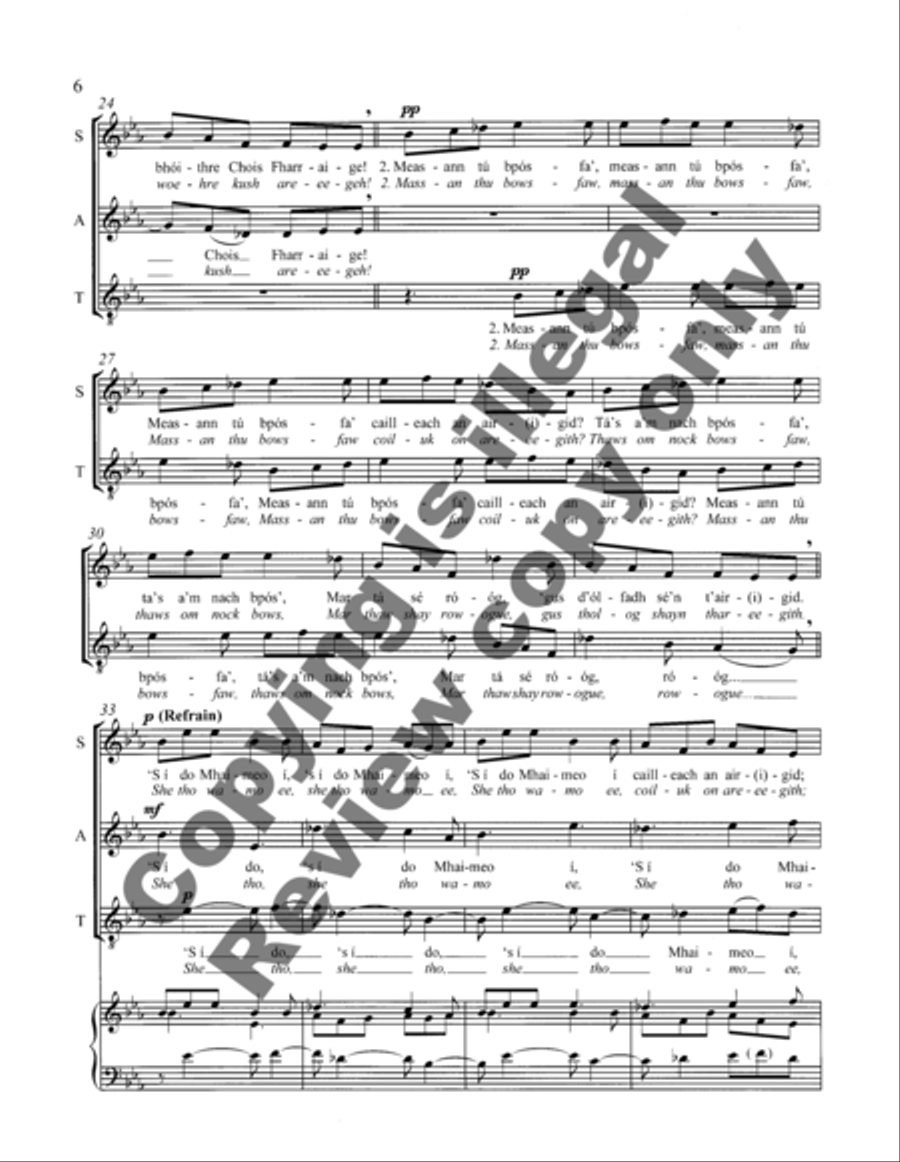 S i do Mhaimeo i 4-Part scores gallery preview page 8