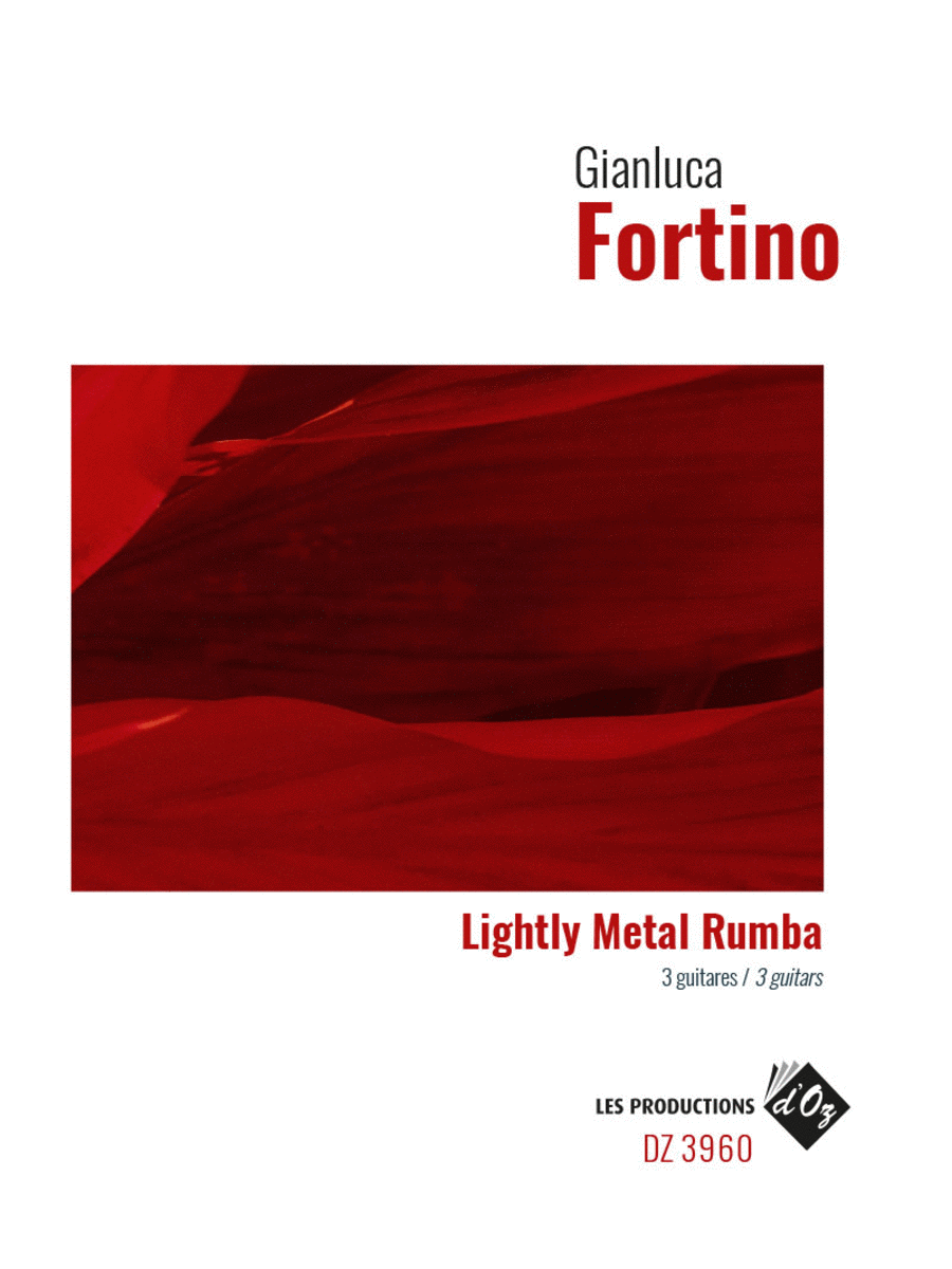 Lightly Metal Rumba Guitar Ensemble scores gallery preview page 1