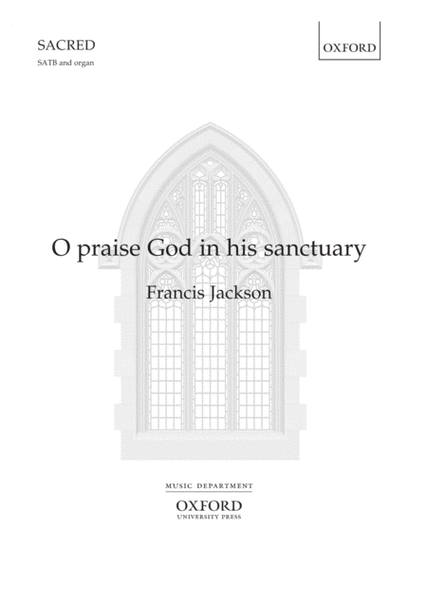O praise God in his sanctuary image number null