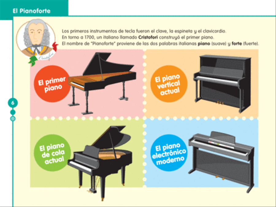 Poco Piano para Niños, Book 1 Piano Method scores gallery preview page 7