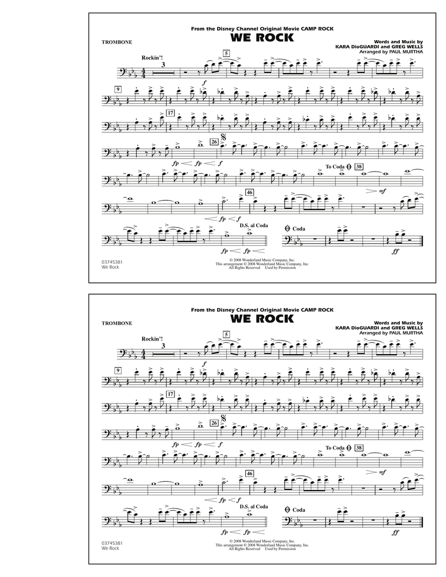 We Rock (from Disney's 