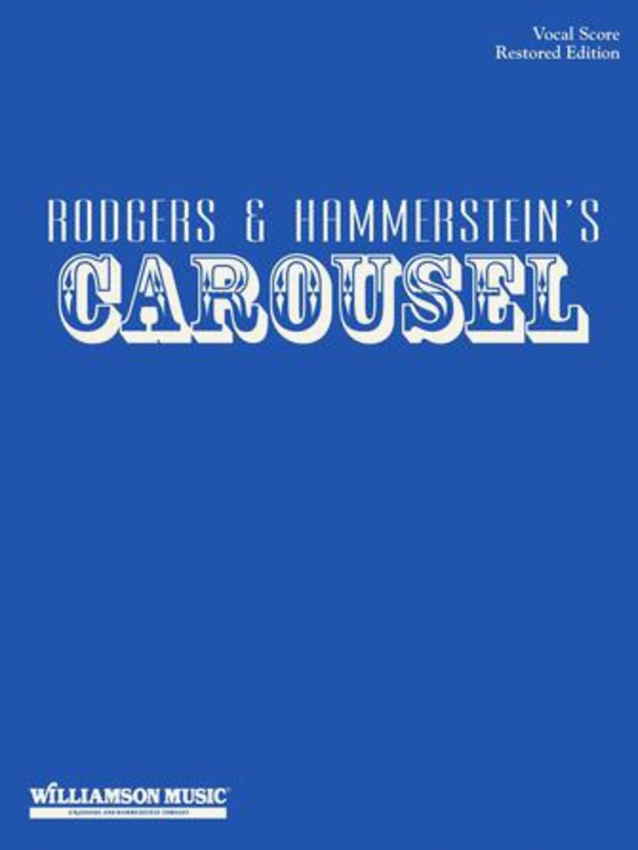 Carousel - Vocal Score - Revised Edition
