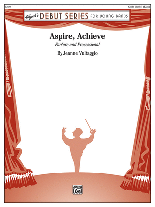 Book cover for Aspire, Achieve