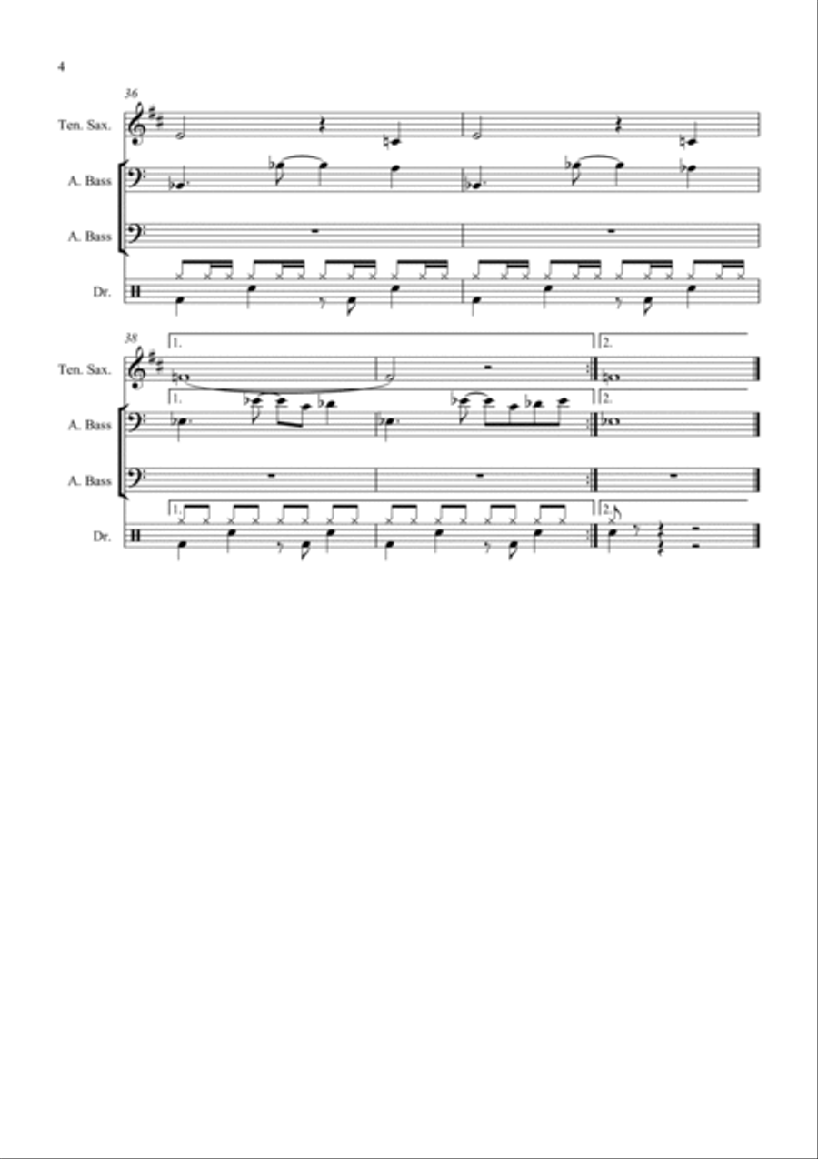 Tema2 Tema2 Piano scores gallery preview page 4