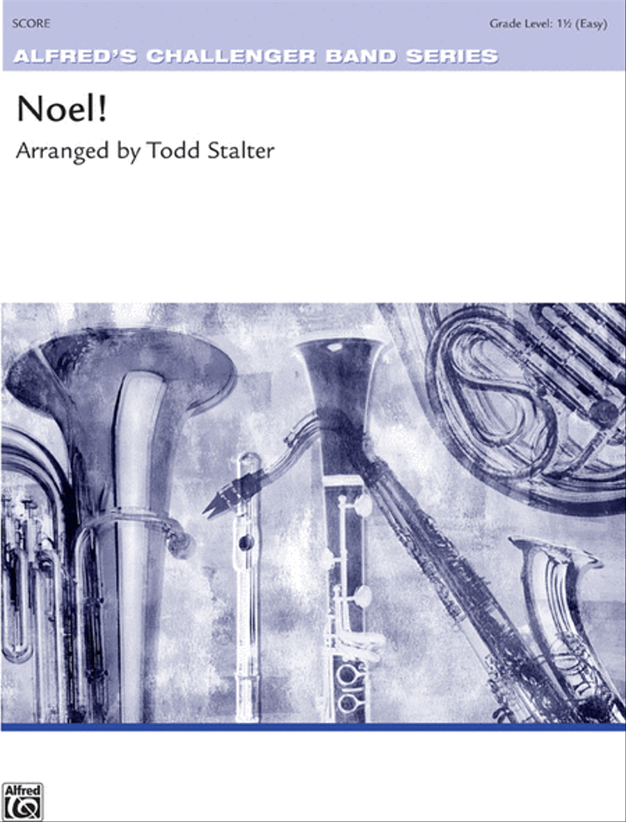 Noel! Concert Band scores gallery preview page 1