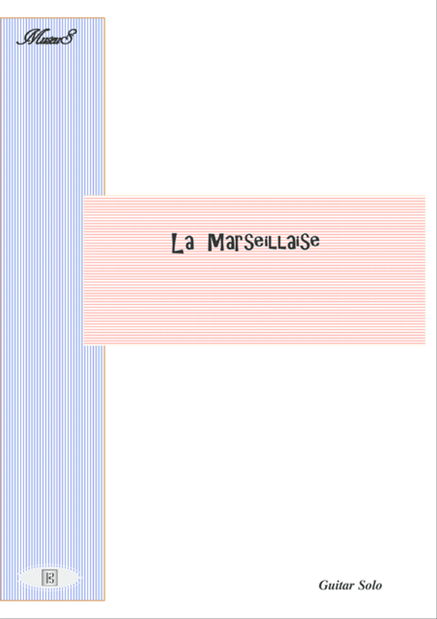 La Marseillaise guitar solo with tablature Acoustic Guitar scores gallery preview page 1