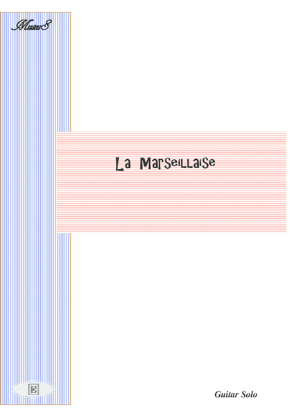 La Marseillaise guitar solo with tablature image number null