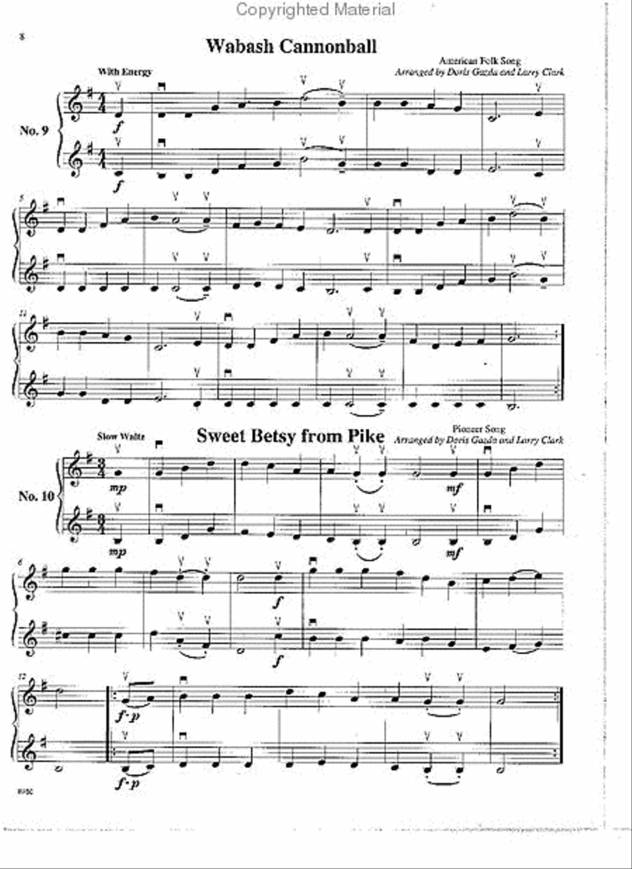 My First Progressive Duets Violin scores gallery preview page 2