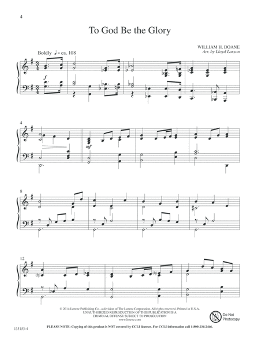 Panoramas of Praise - Book only Piano Solo scores gallery preview page 4