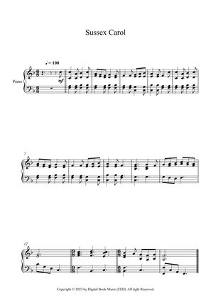 Sussex Carol (Piano)