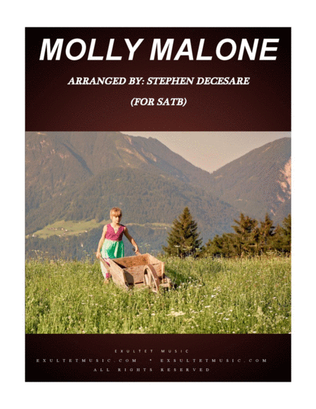Book cover for Molly Malone (for SATB)