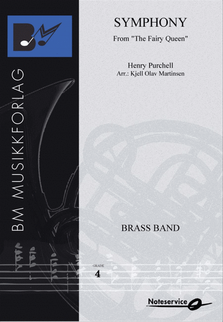 Symphony from The Fairy Queen Brass Band scores gallery preview page 1