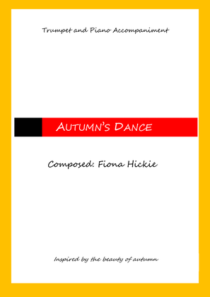 Book cover for Autumn's Dance