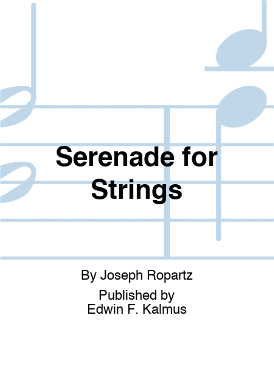 Serenade for Strings