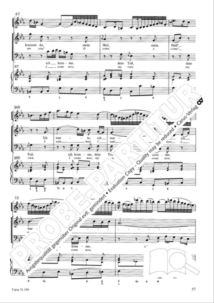 Wake, o wake and hear the voices STB scores gallery preview page 58