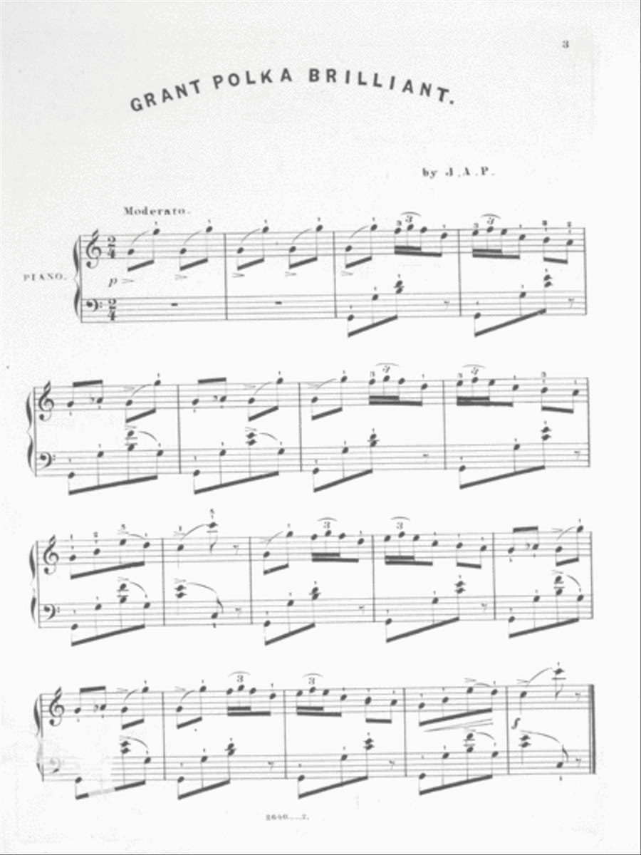 Grant Polka Briliant Piano Solo scores gallery preview page 2