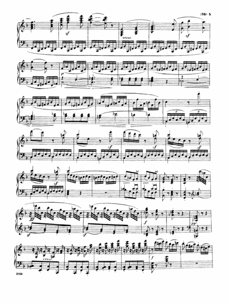 Beethoven: Sonatas (Urtext) - Sonata No. 6, Op. 10 No. 2 in F Major
