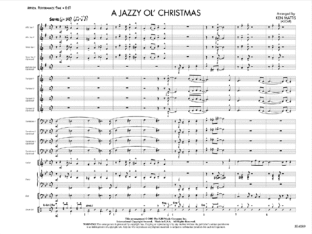 A Jazzy Ol' Christmas image number null