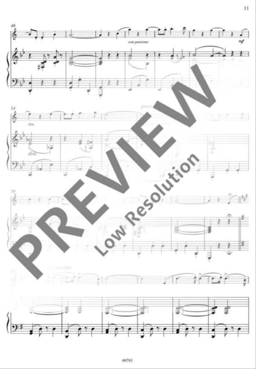 Love's Joy - Love's Sorrow Piano Accompaniment scores gallery preview page 14