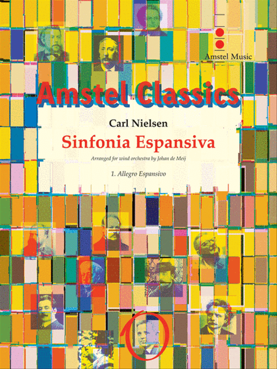Sinfonia Espansiva Concert Band scores gallery preview page 1