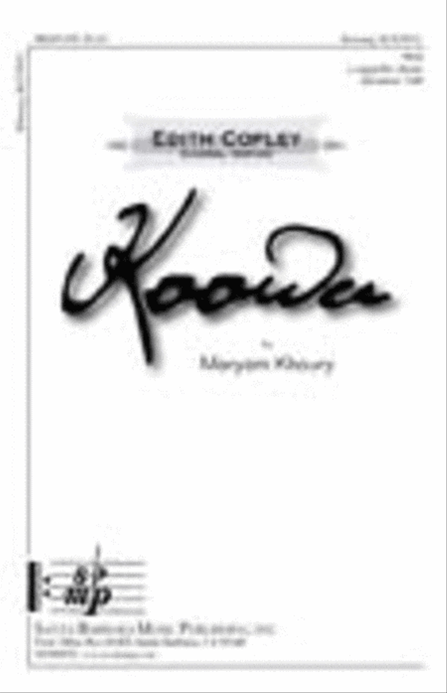 Koowu - Dumbek part Easy Piano scores gallery preview page 1