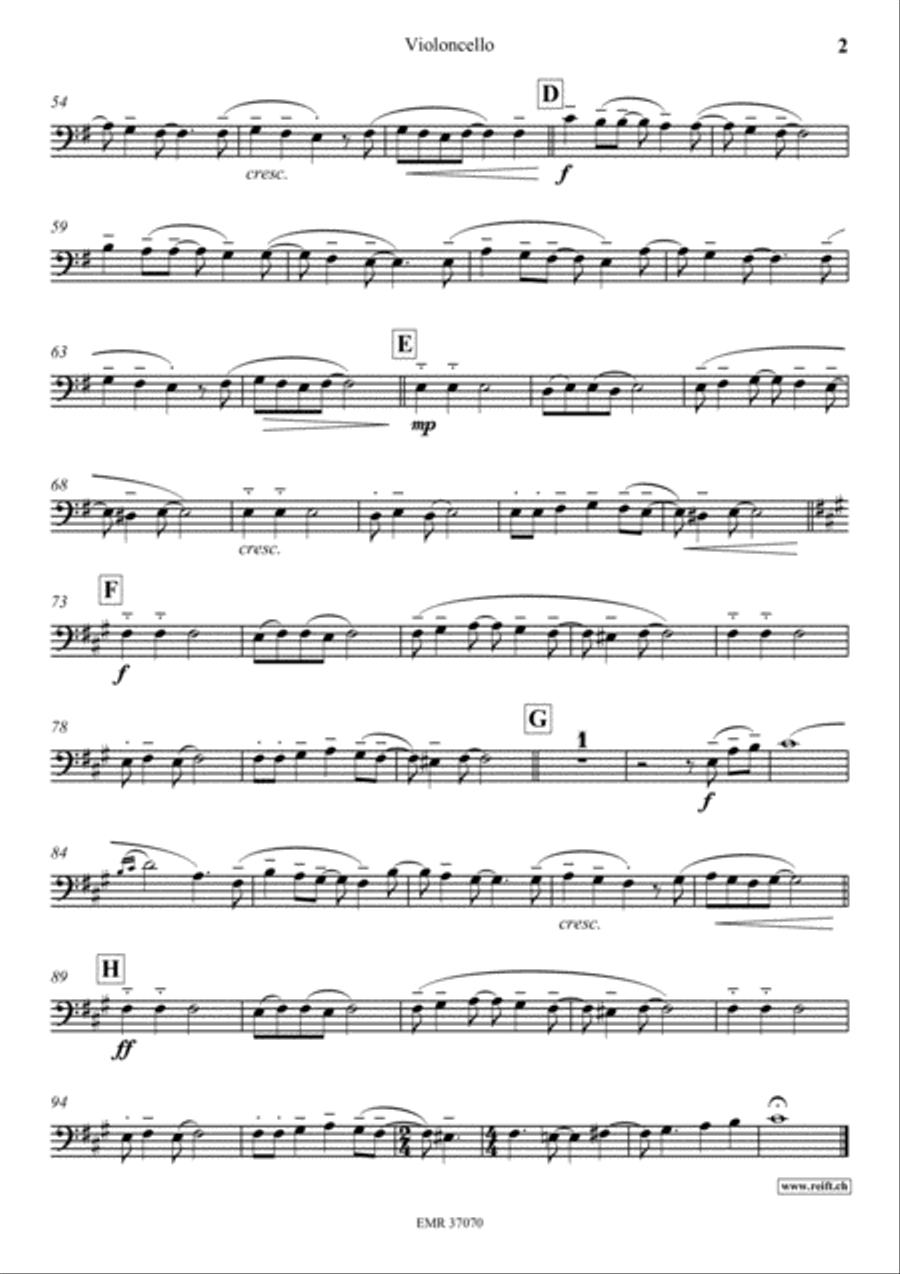 La Chanson des Restos du Coeur Piano Accompaniment scores gallery preview page 3