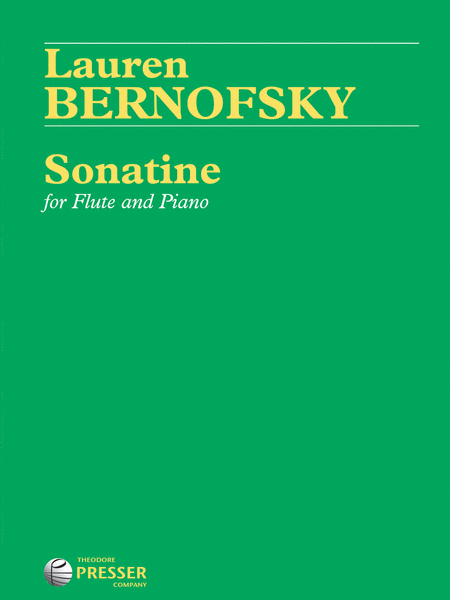 Lauren Bernofsky : Sonatine