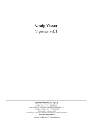 Book cover for Vignettes, vol. 1