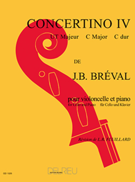 Concertino, No. 4 en ut maj.