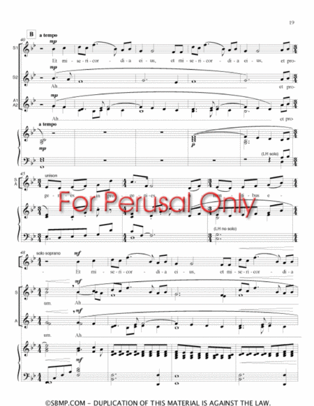 Magnificat - SSAA Choral Book