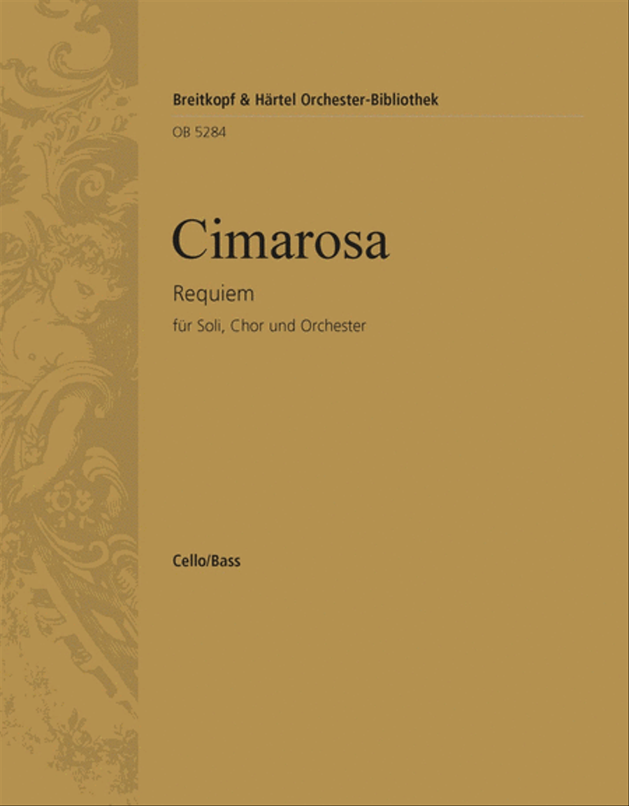 Requiem Requiem 4-Part scores gallery preview page 1